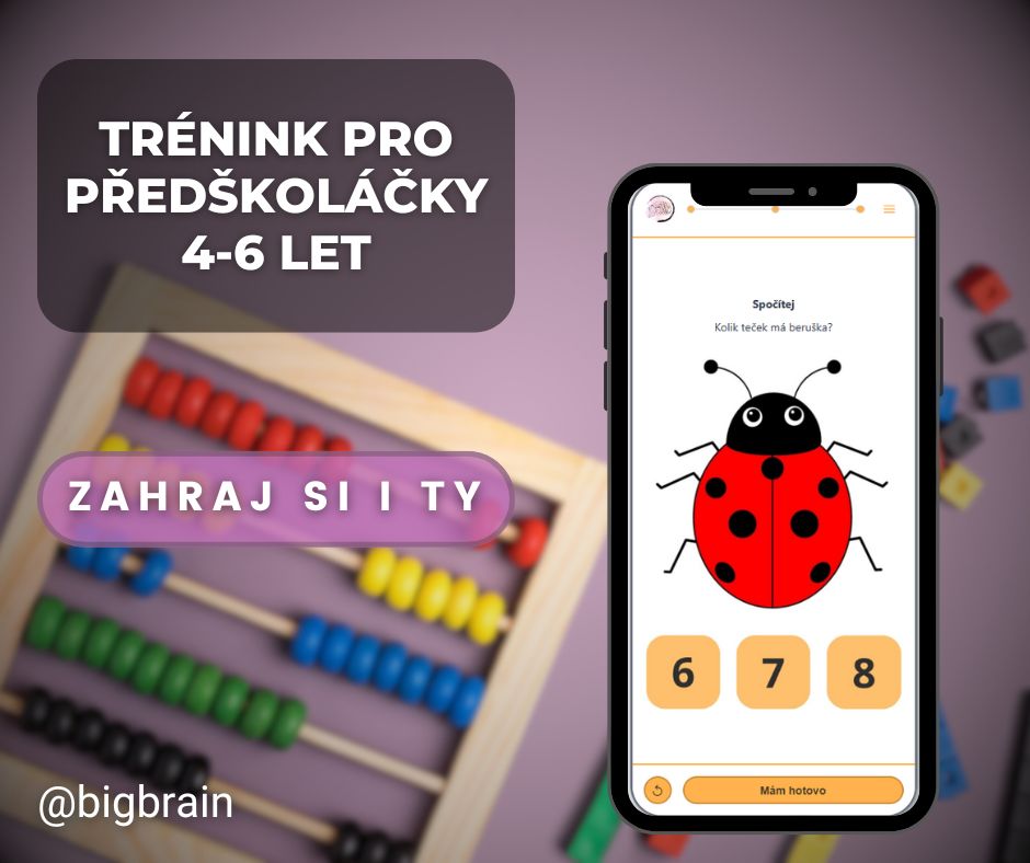 Trenink pro predskolaky